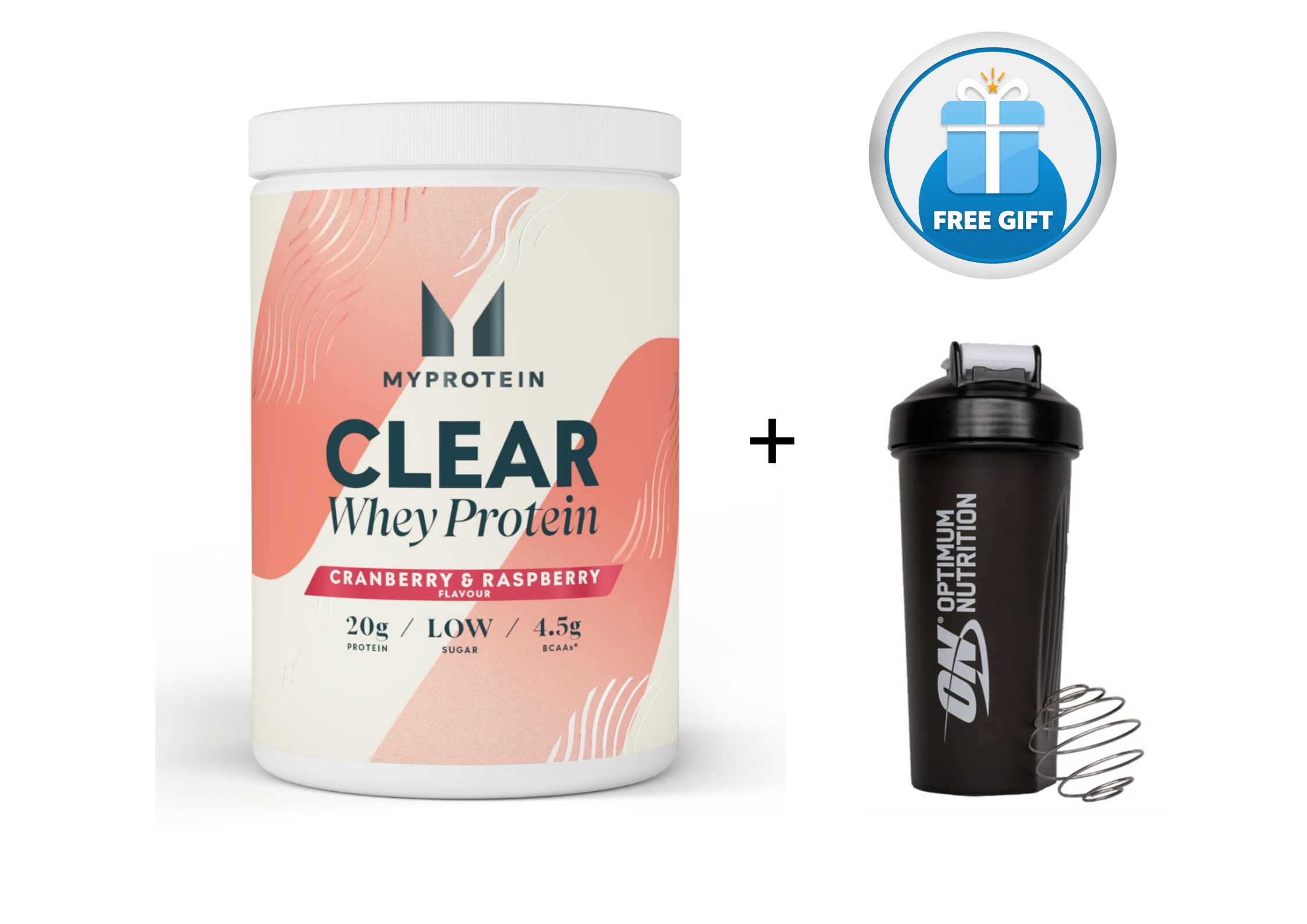 MyProtein Clear Whey Isolate 500g + Free Gift