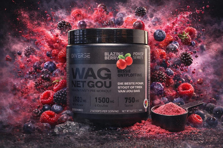 Wag Net Gou Pre-Workout 30 servings