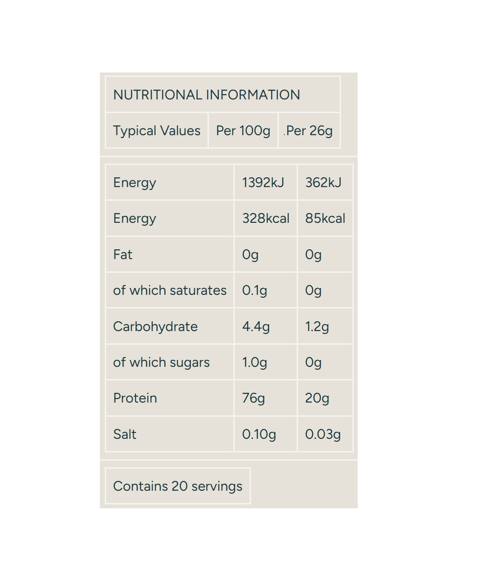 MyProtein Clear Whey Isolate 500g + Free Gift
