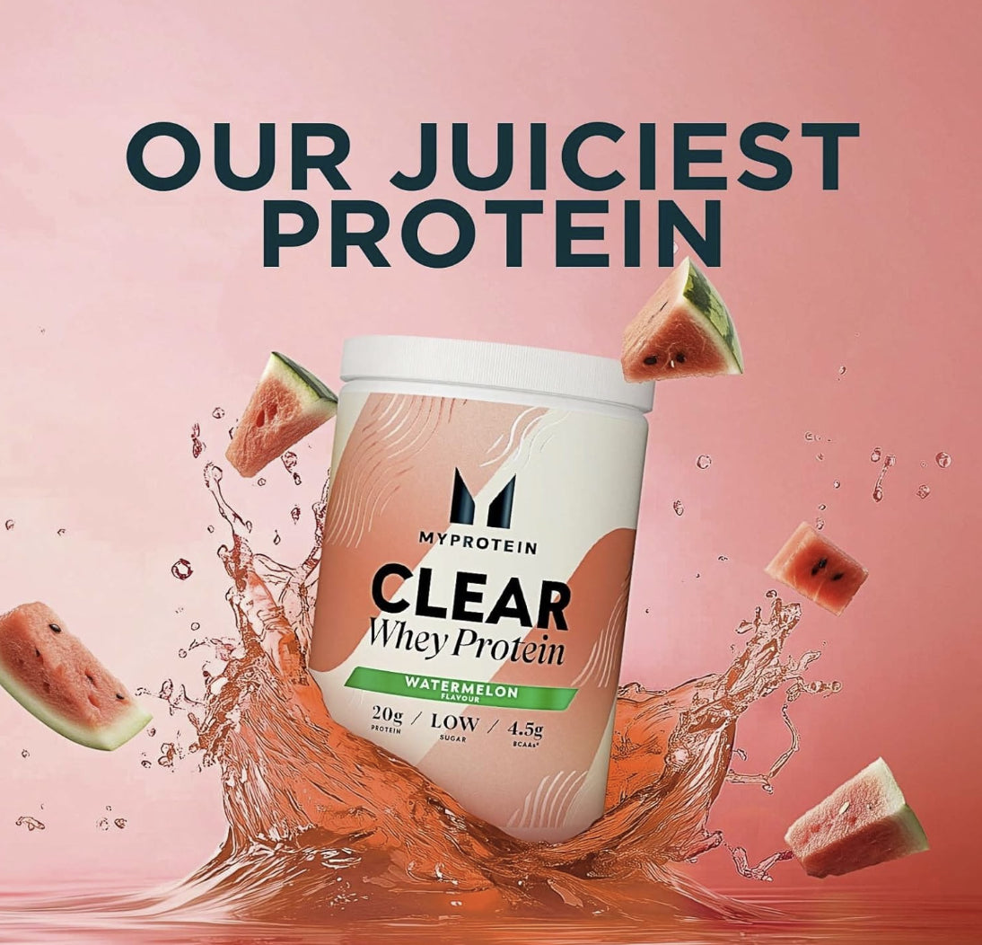 MyProtein Clear Whey Isolate 500g + Free Gift