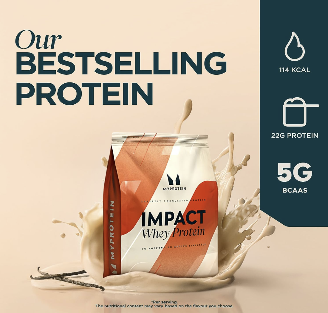 MyProtein - Impact Whey Protein Chocolate 1kg