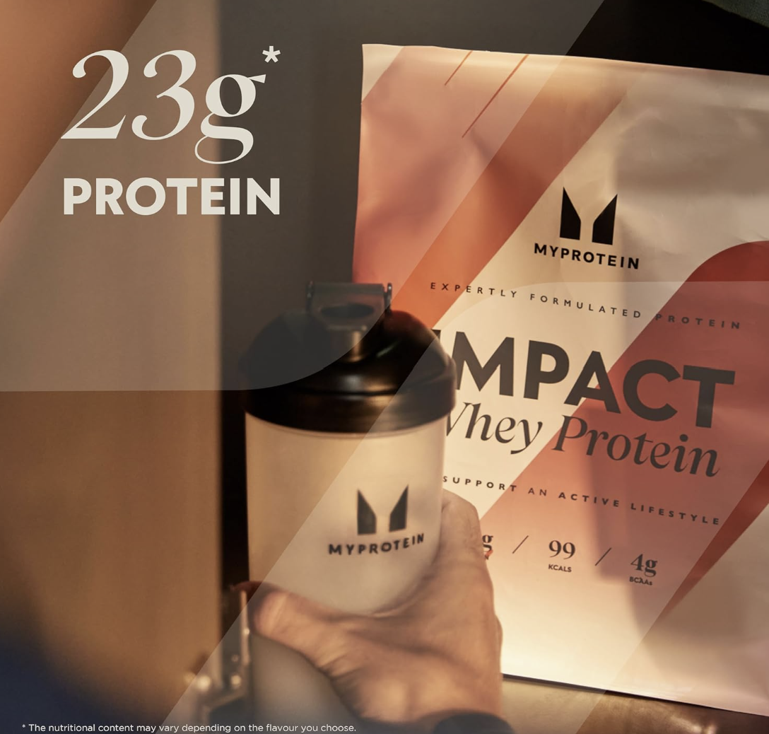 MyProtein - Impact Whey Protein Chocolate 1kg