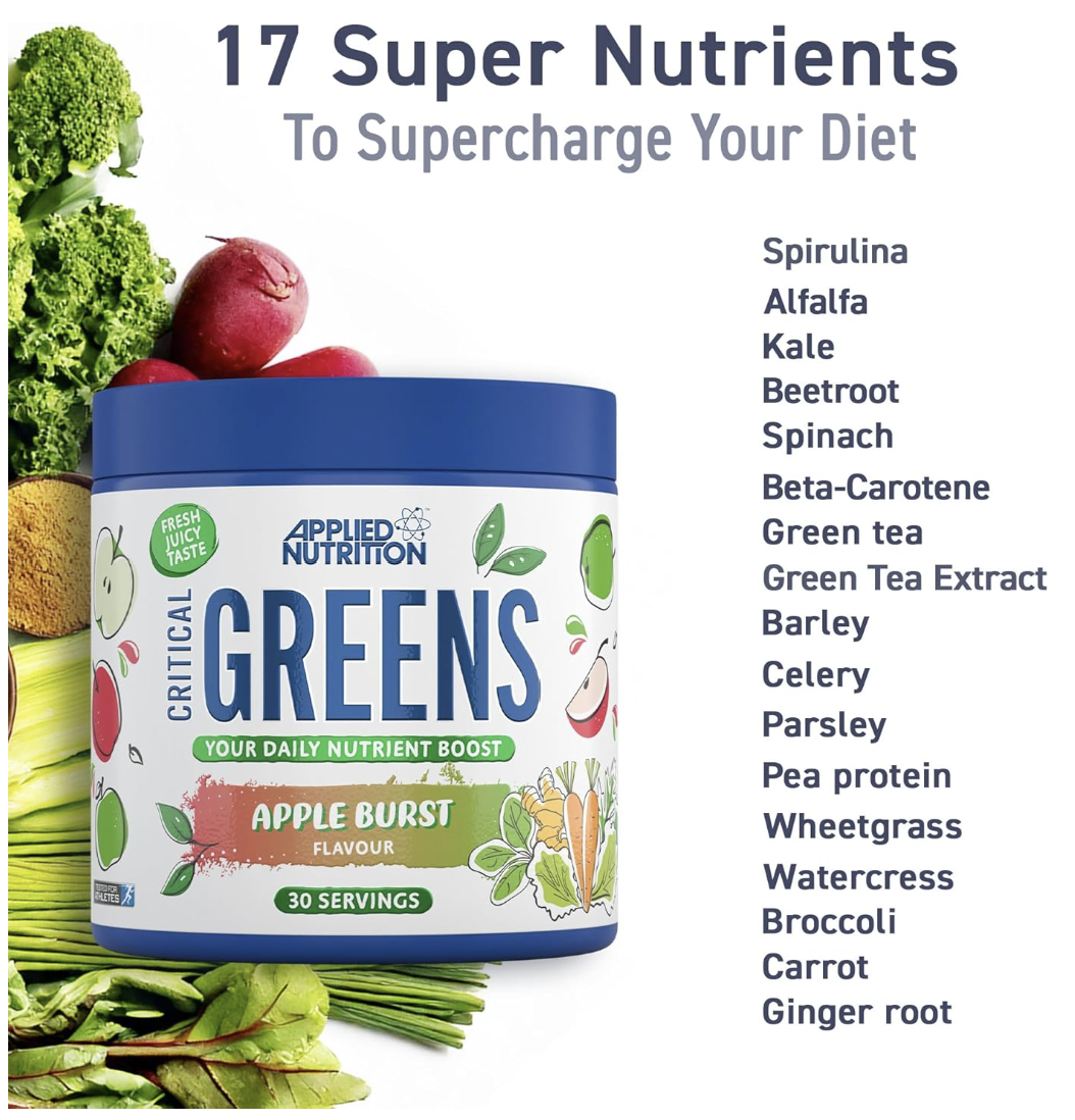Applied Nutrition Critical Greens 250g