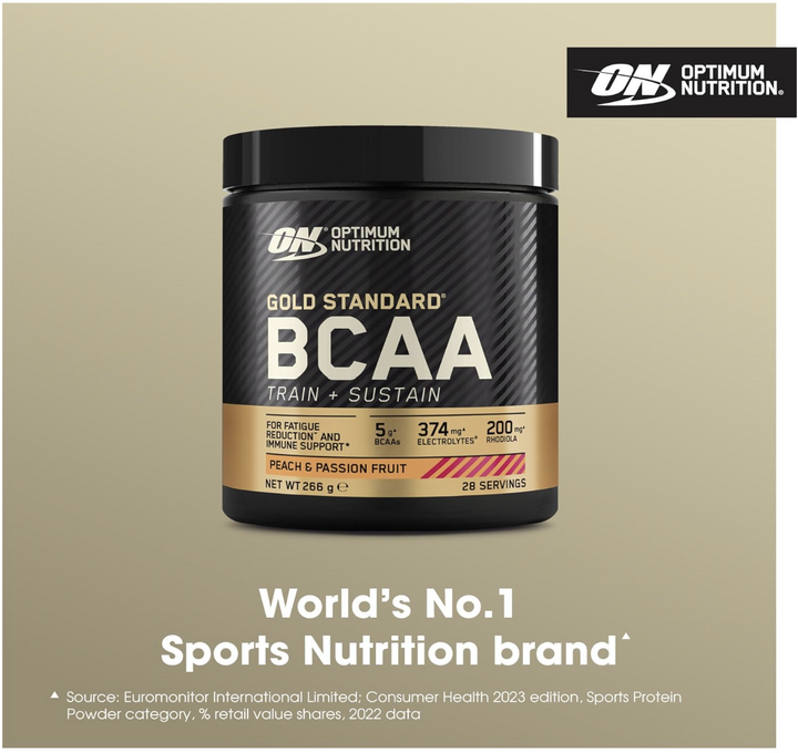 Optimum Nutrition Gold Standard BCAA 266g