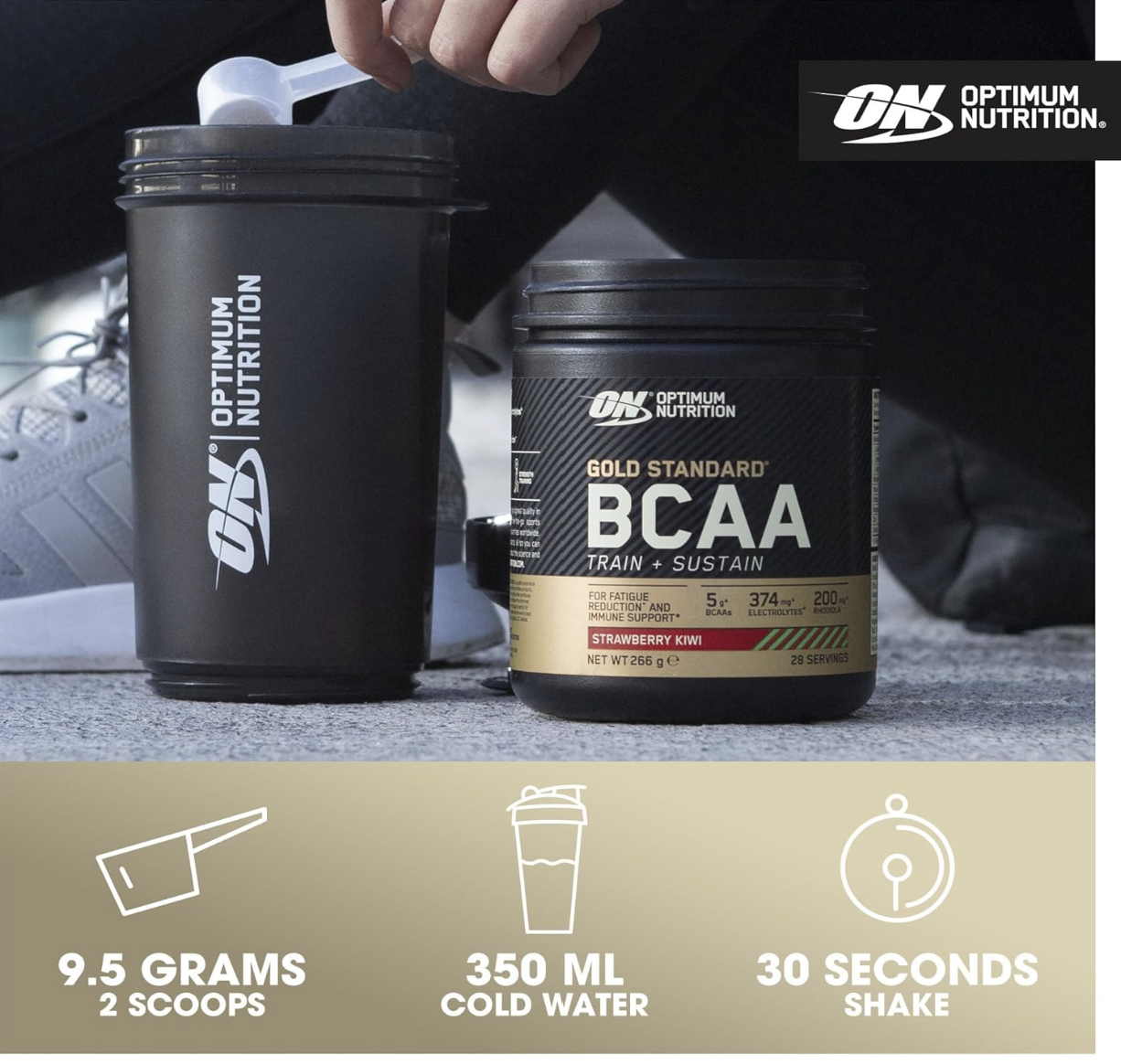 Optimum Nutrition Gold Standard BCAA 266g