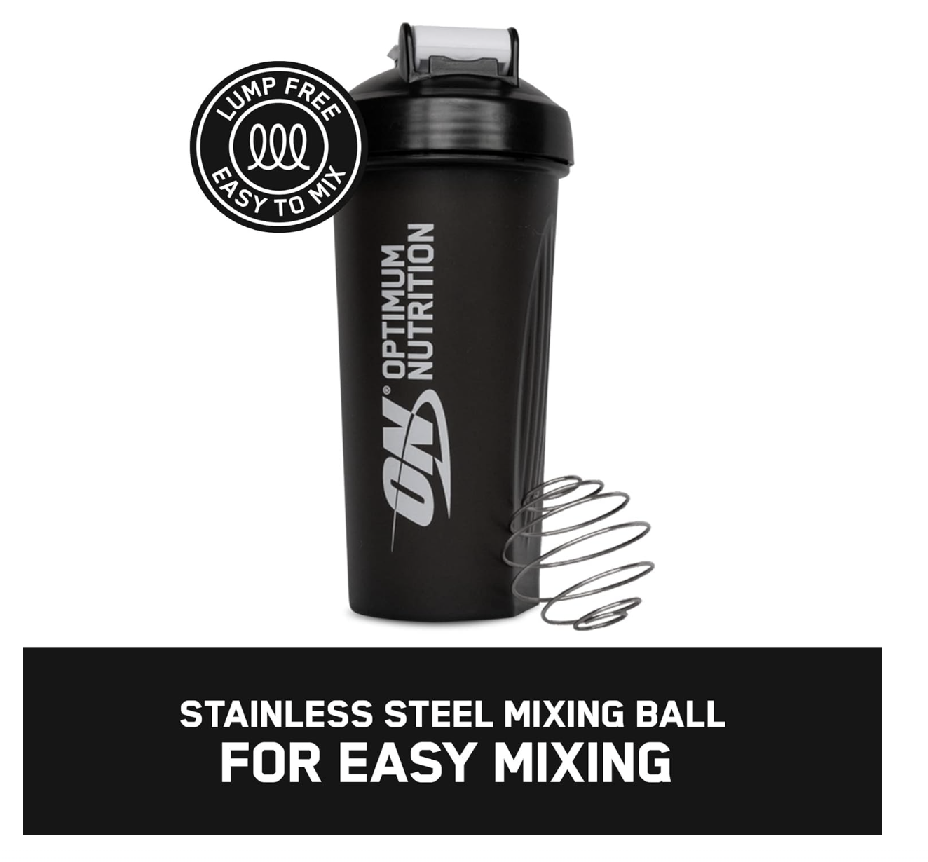 Optimum Nutrition Shaker 600ml