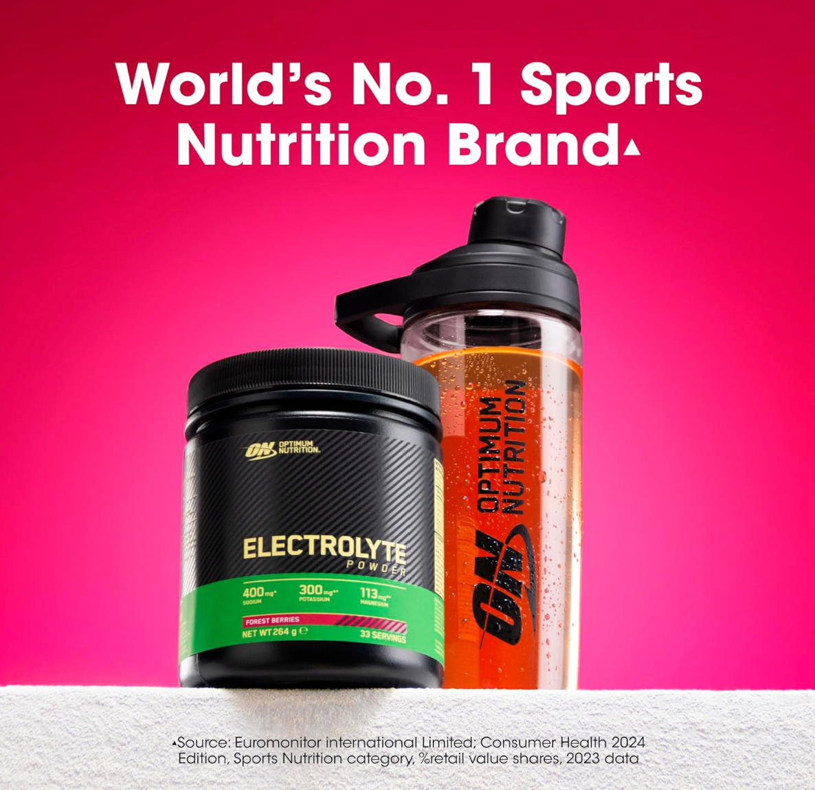Optimum Nutrition Electrolyte Powder 264g
