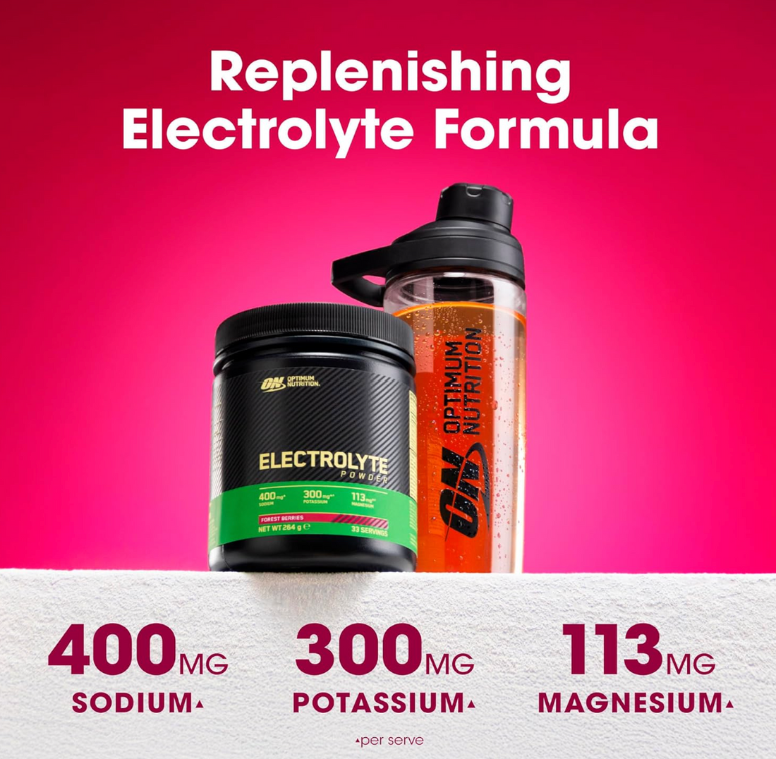 Optimum Nutrition Electrolyte Powder 264g