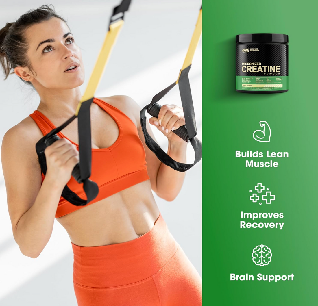 Optimum Nutrition Micronized Creatine - Unflavoured