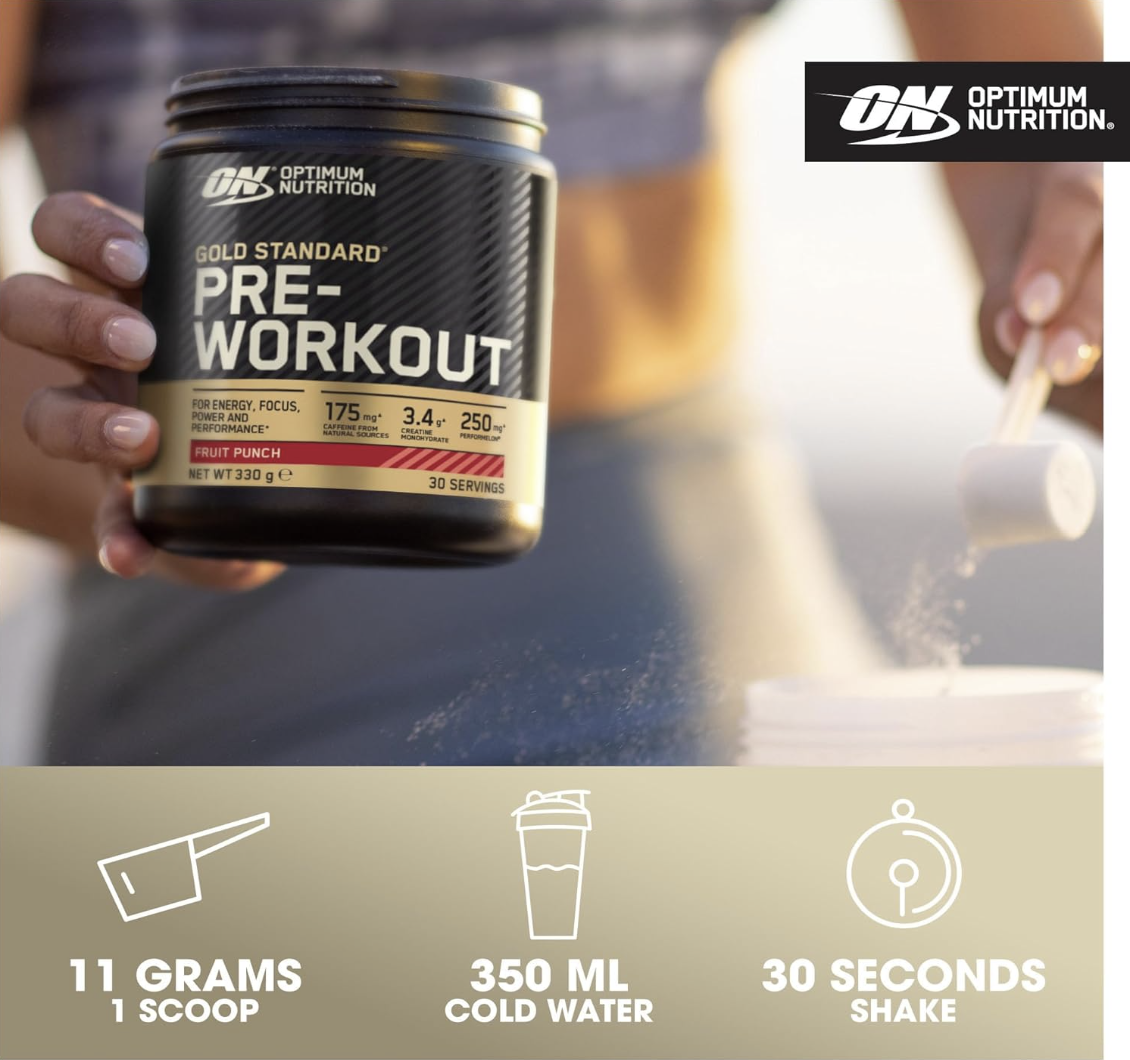 Optimum Nutrition Gold Standard Pre-Workout 330g