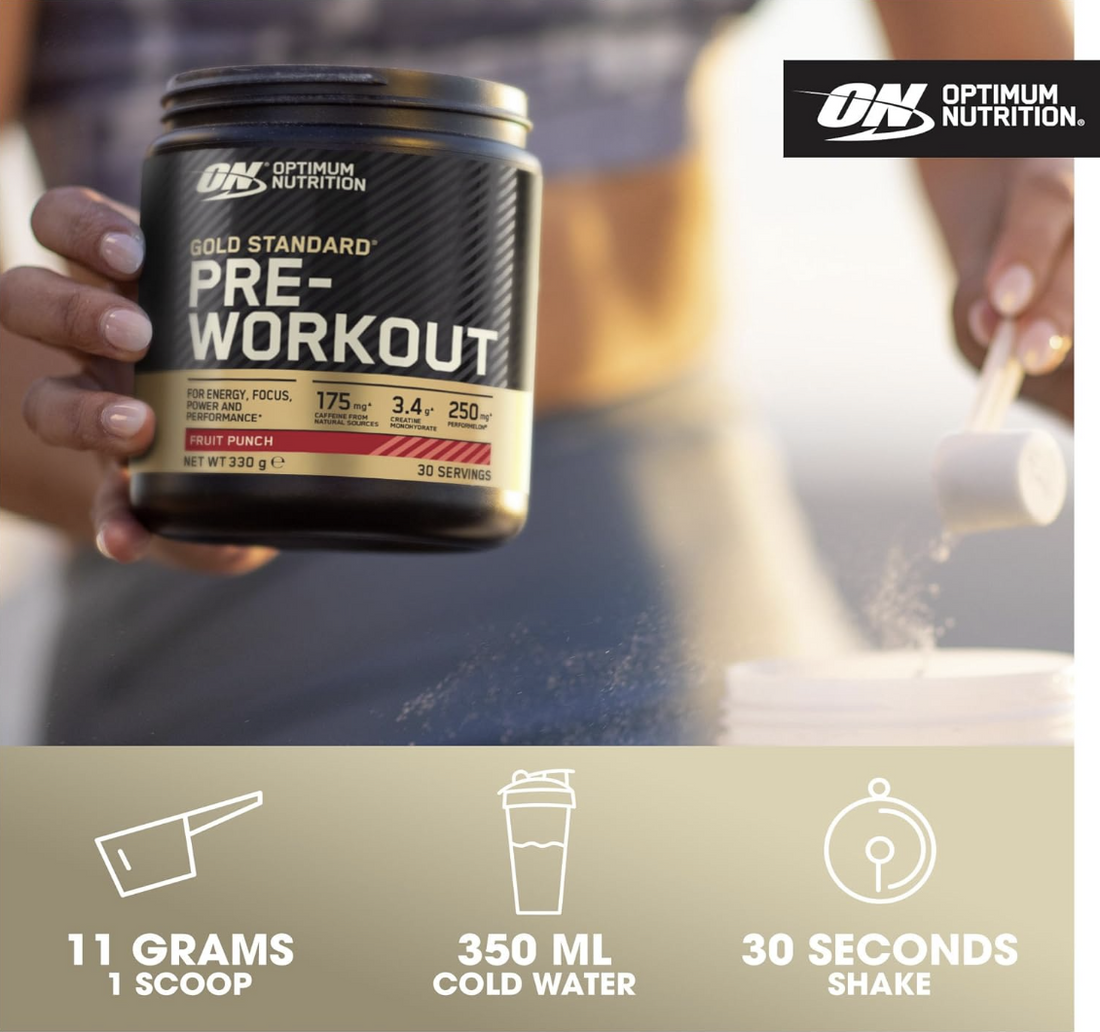 Optimum Nutrition Gold Standard Pre-Workout 330g