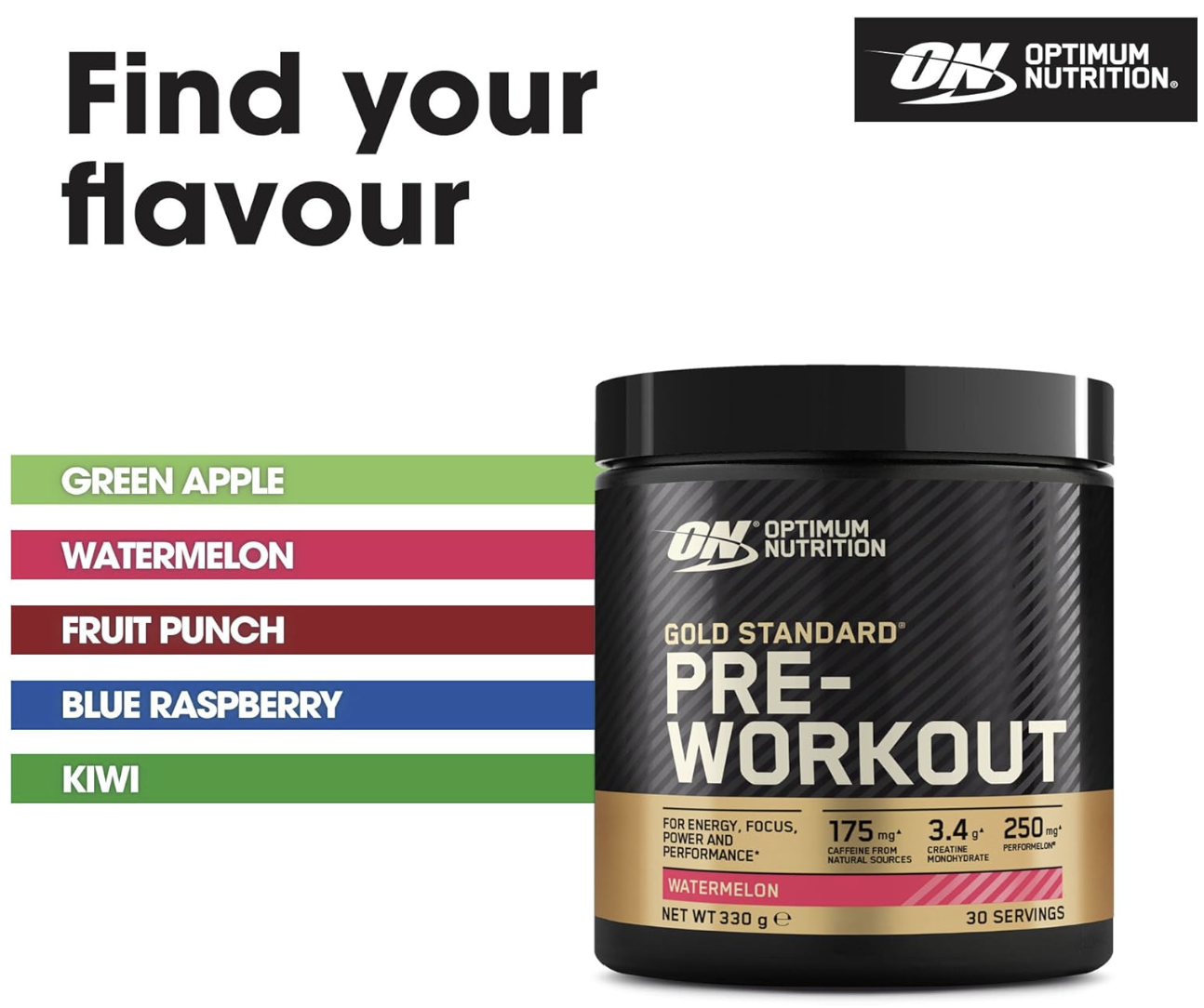 Optimum Nutrition Gold Standard Pre-Workout 330g