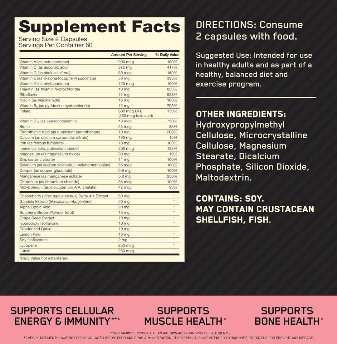 Optimum Nutrition Opti-Women