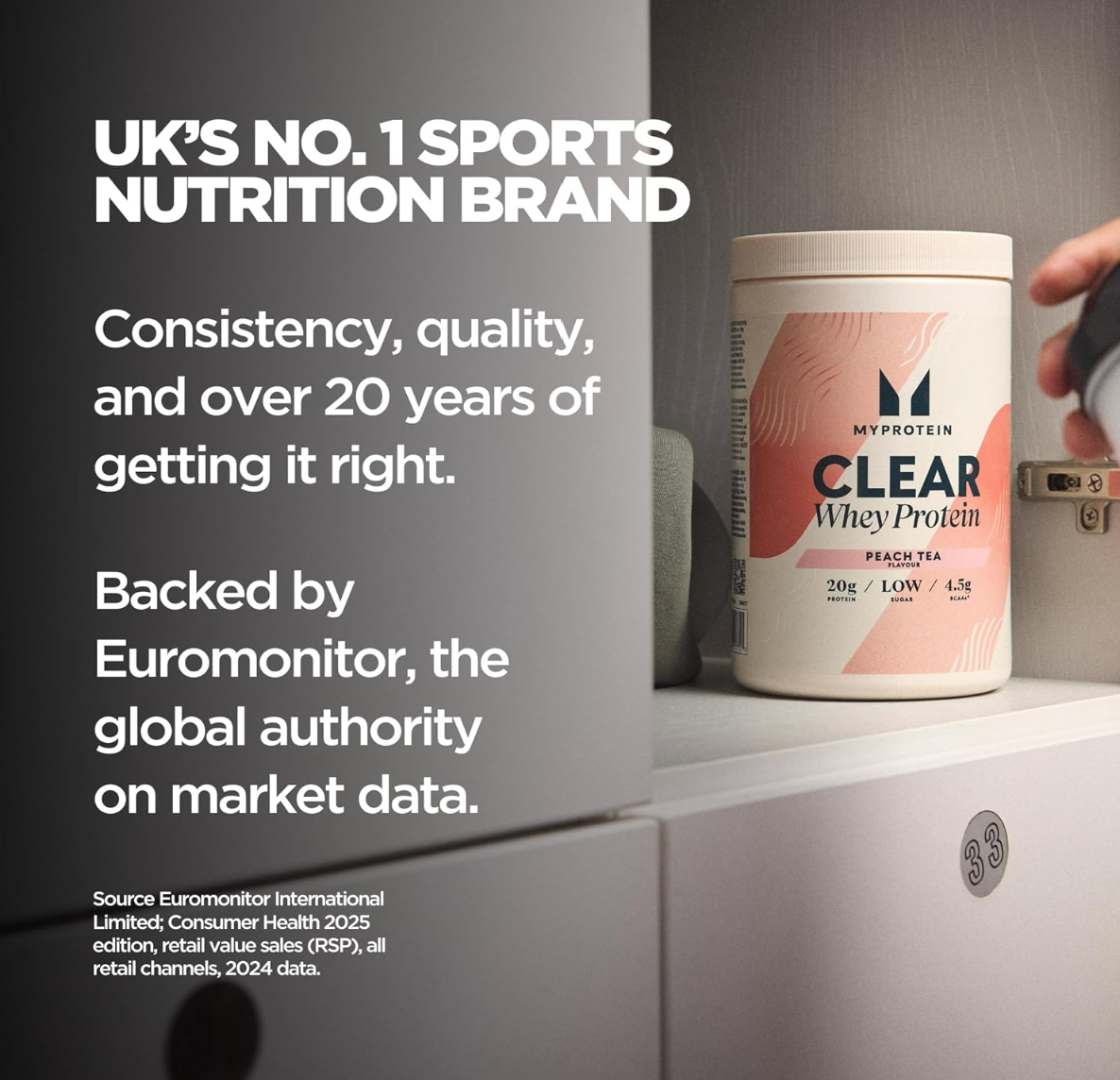 Limited Edition MyProtein Clear Whey 500g Spiderman - Raspberry and Cranberry