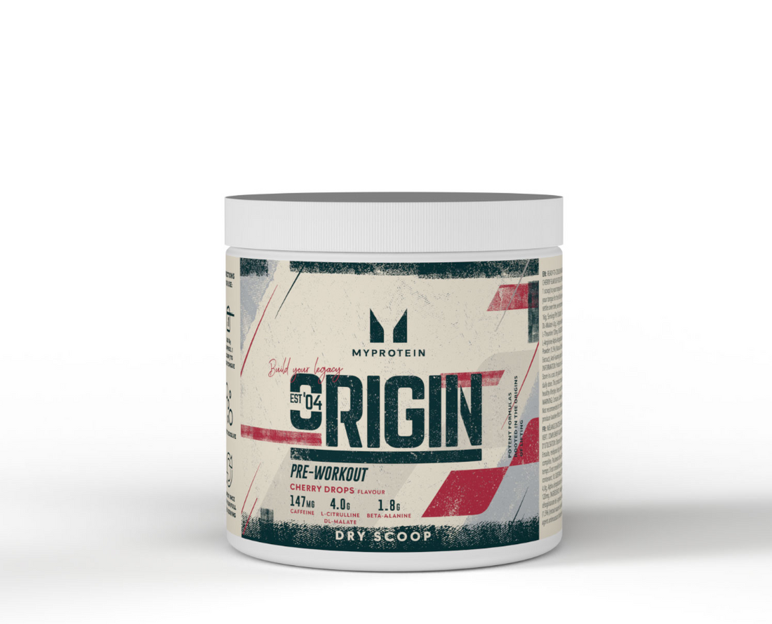 MyProtein Origin Pre-Workout Dry Scoop 288g