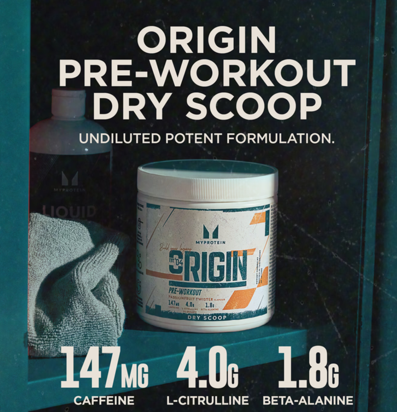 MyProtein Origin Pre-Workout Dry Scoop 288g