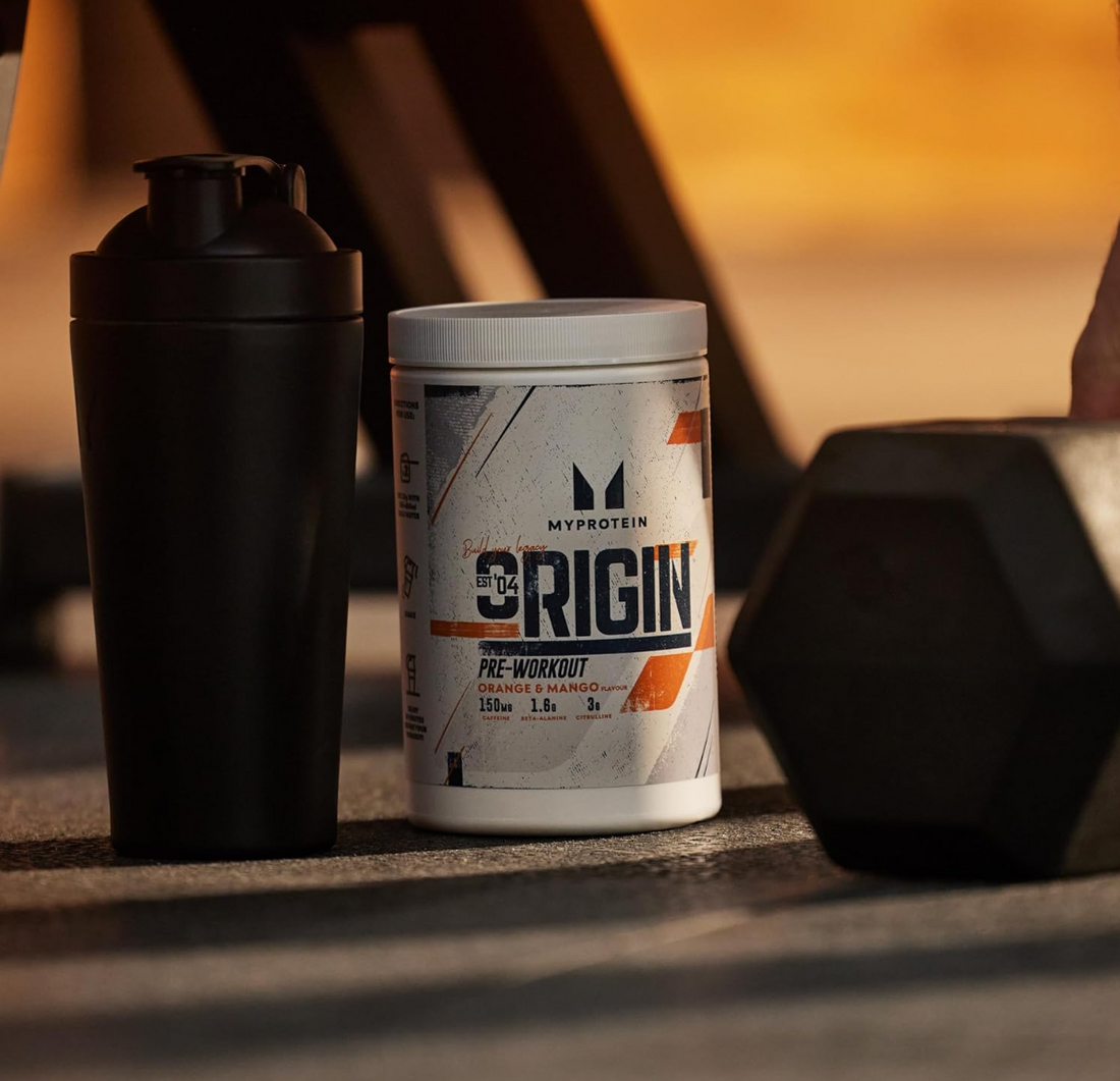 MyProtein Origin Pre-Workout Dry Scoop 288g