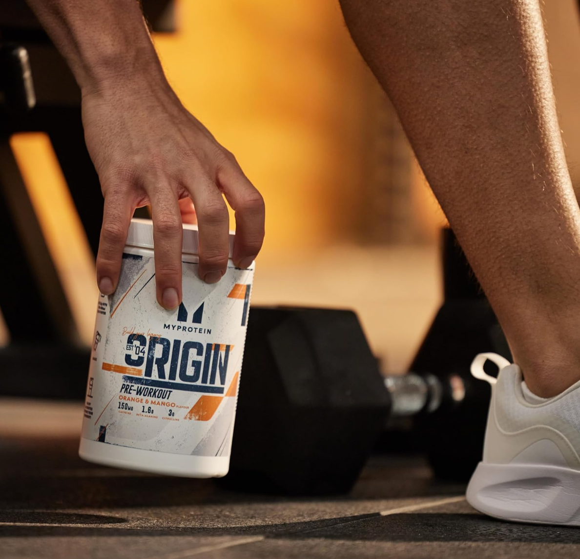 MyProtein Origin Pre-Workout Dry Scoop 288g