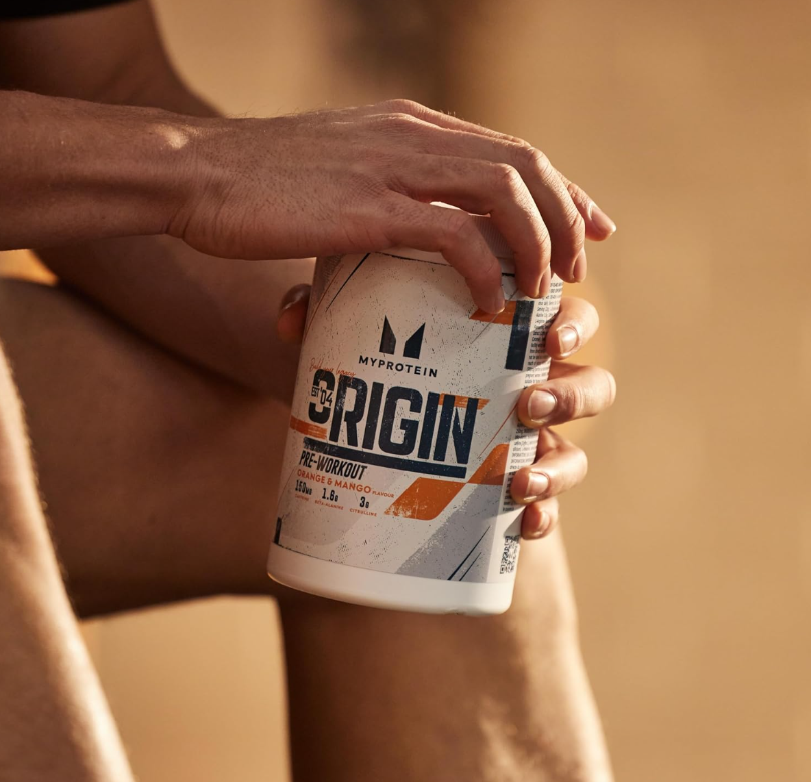 MyProtein Origin Pre-Workout Dry Scoop 288g