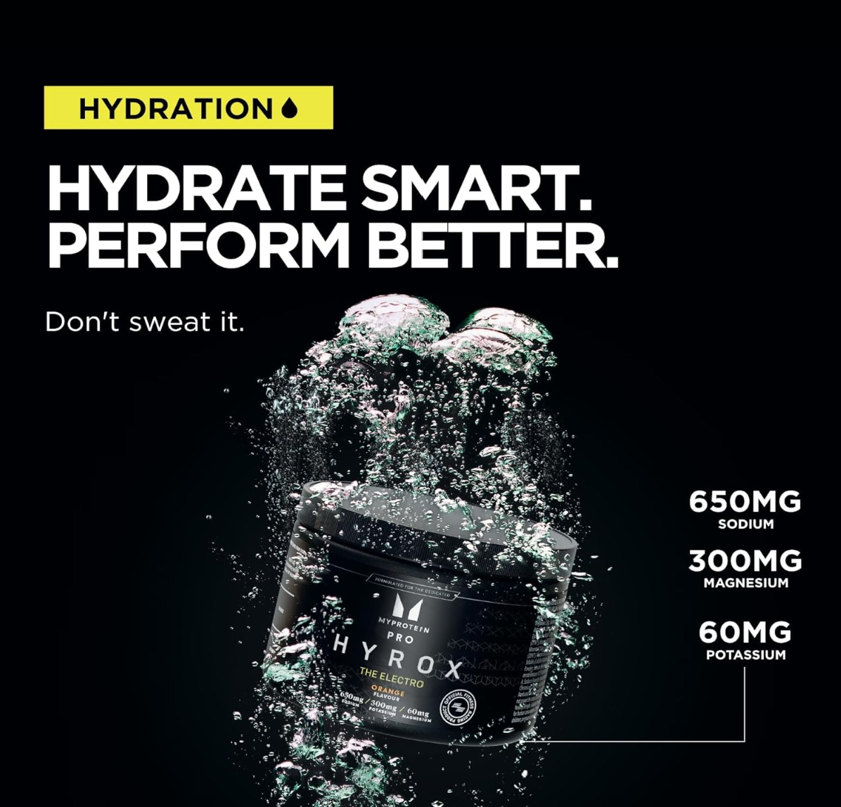 MyProtein Pro x Hyrox Electro 291g - Watermelon
