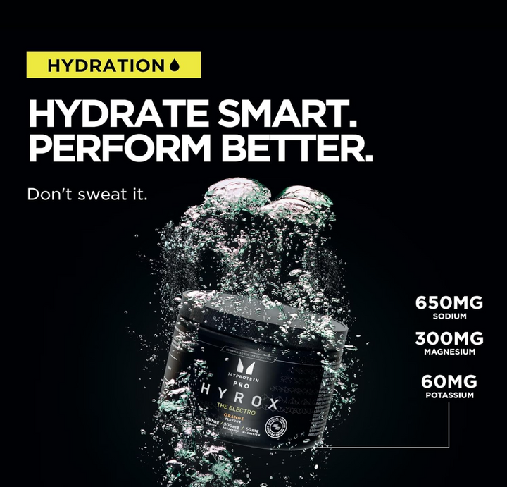 MyProtein Pro x Hyrox Electro 291g - Watermelon