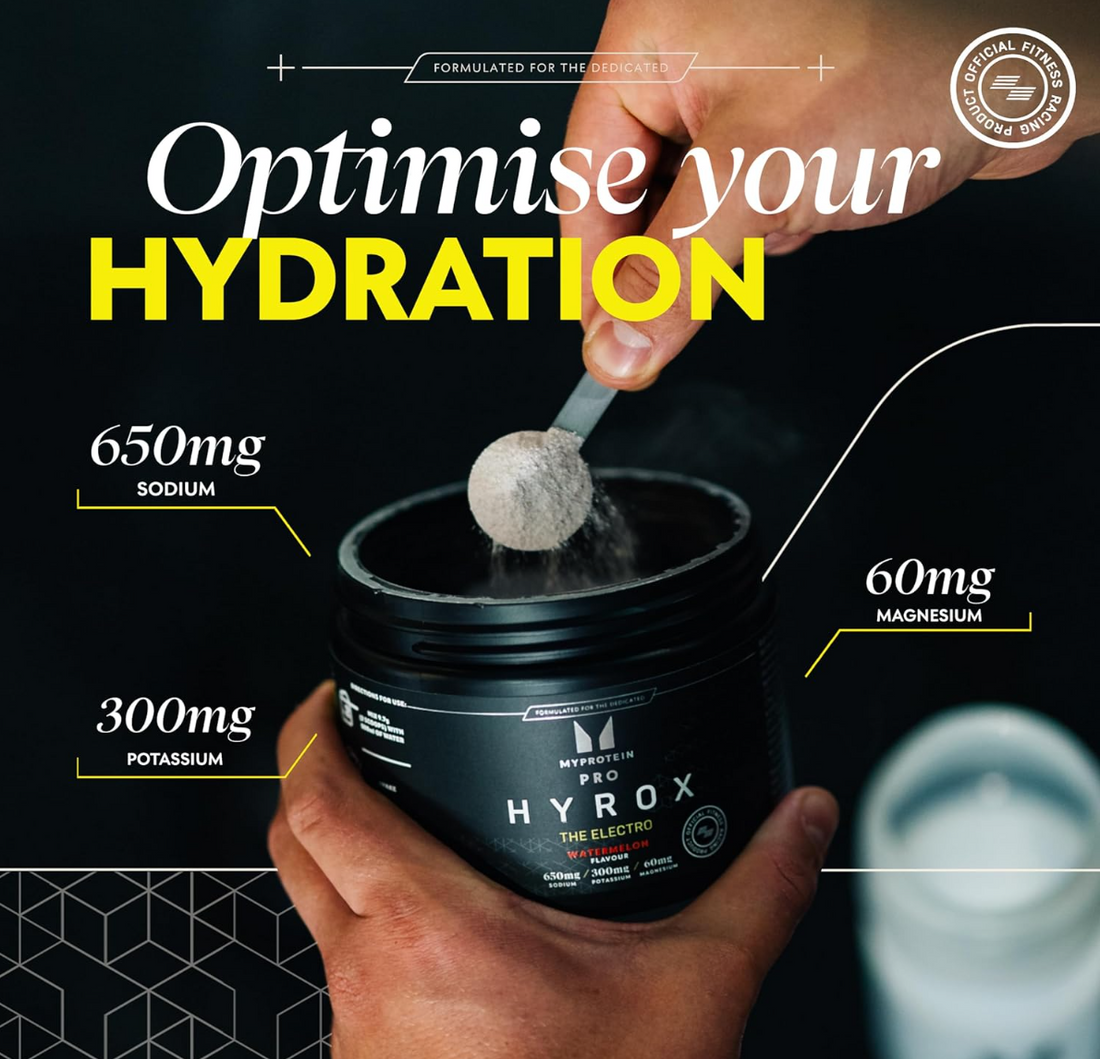 MyProtein Pro x Hyrox Electro 291g - Watermelon