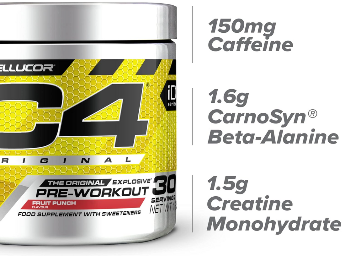 Cellucor C4 Original Pre-Workout 30 Servings - 195g
