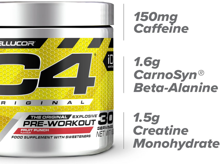 Cellucor C4 Original Pre-Workout 30 Servings - 195g