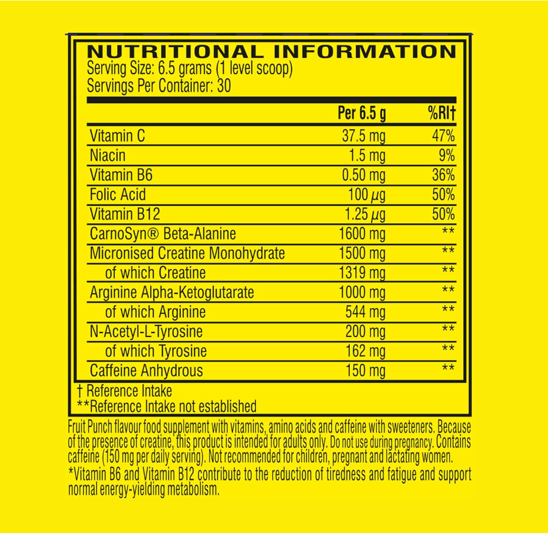 Cellucor C4 Original Pre-Workout 30 Servings - 195g