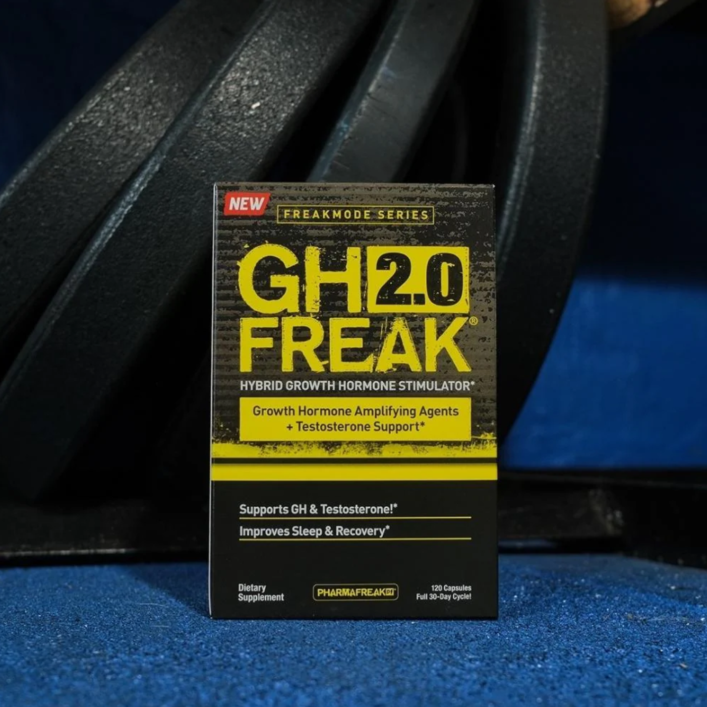 Pharmafreak GH 2.0 Freak -120 capsules