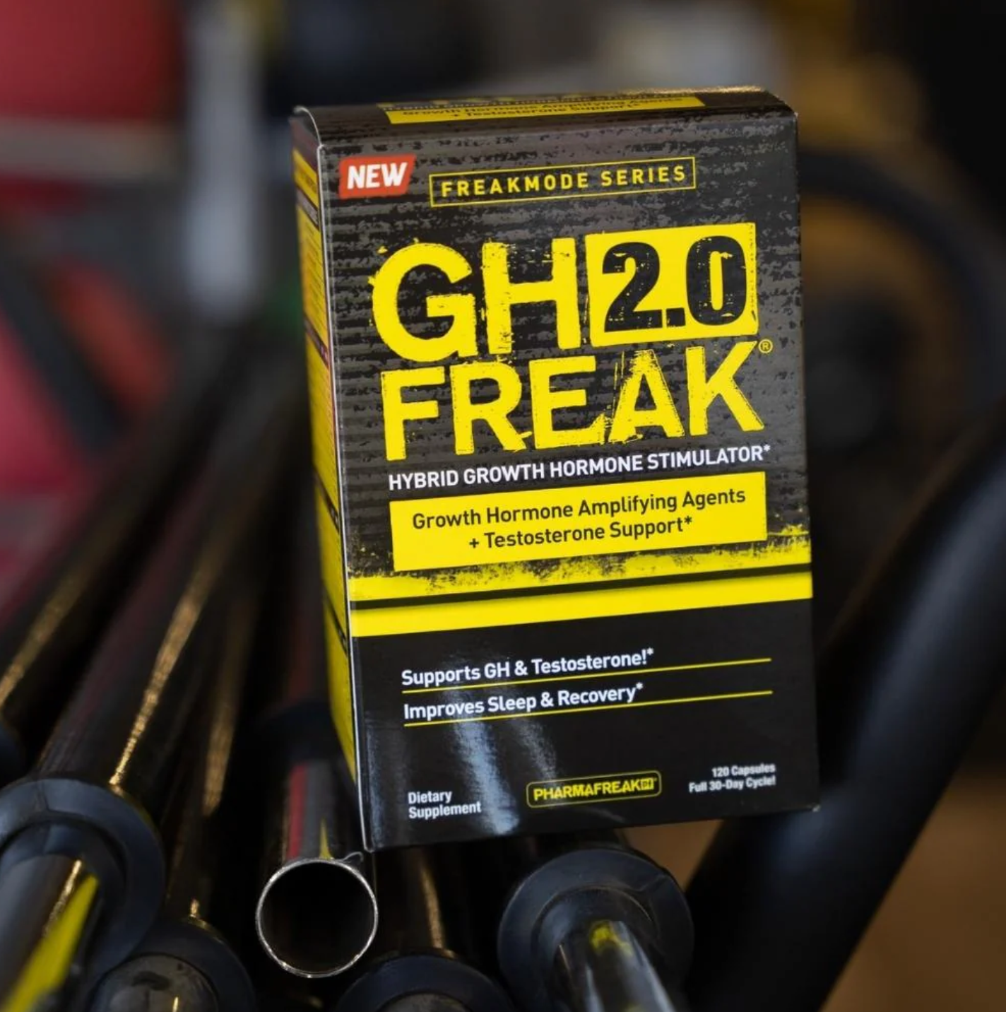 Pharmafreak GH 2.0 Freak -120 capsules