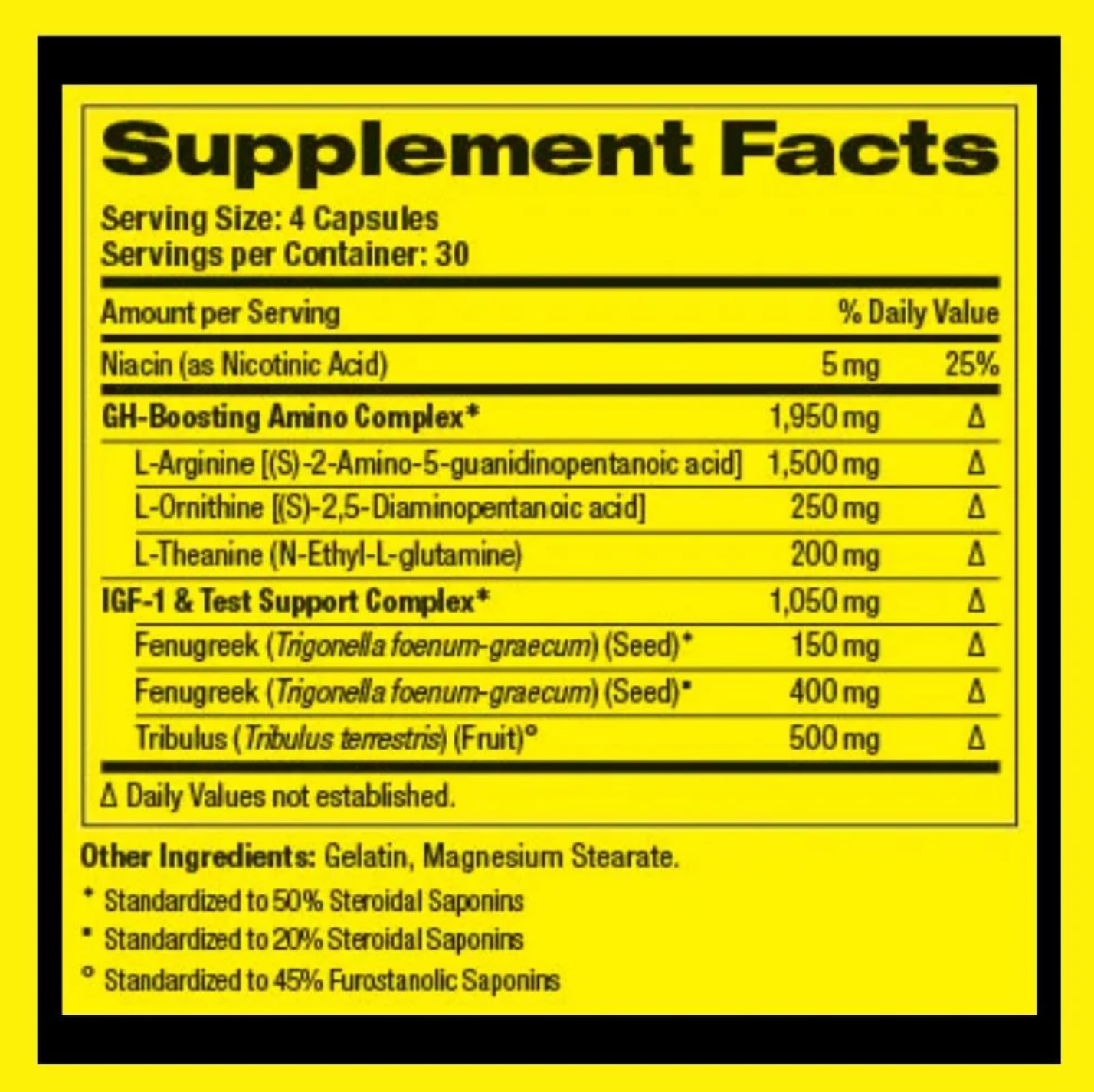 Pharmafreak GH 2.0 Freak -120 capsules