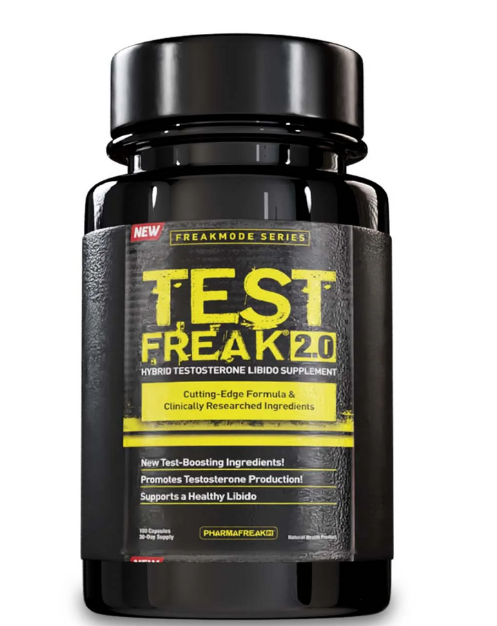 Pharmafreak Test Freak 2.0 Freakmode Series - 180 capsules