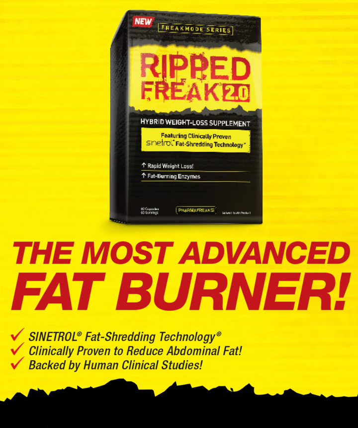 Pharmafreak Ripped Freak 2.0 - 60 Capsules