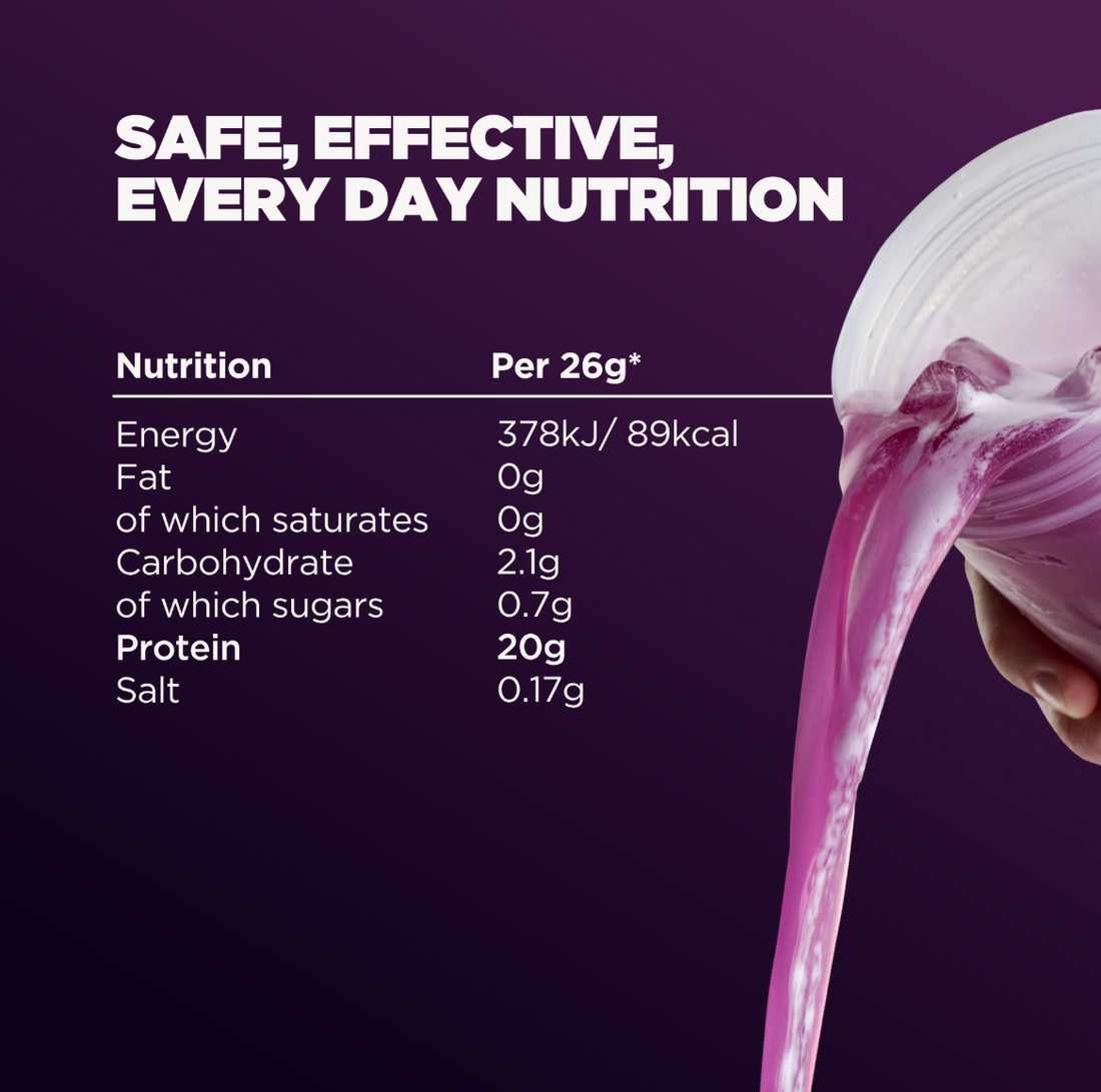 Limited Edition MyProtein Clear Whey 500g - Vimto