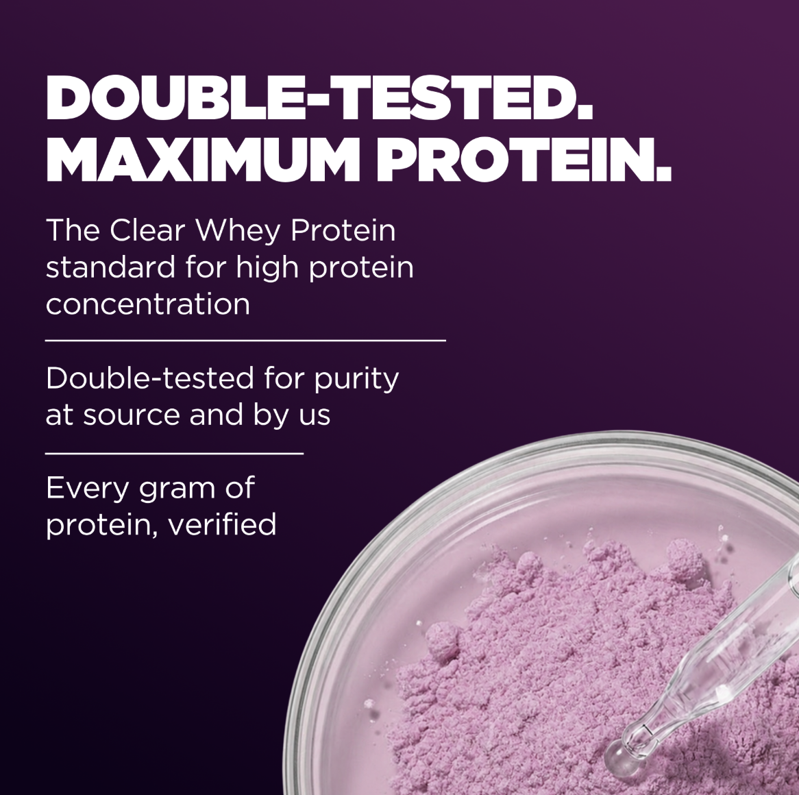 Limited Edition MyProtein Clear Whey 500g - Vimto