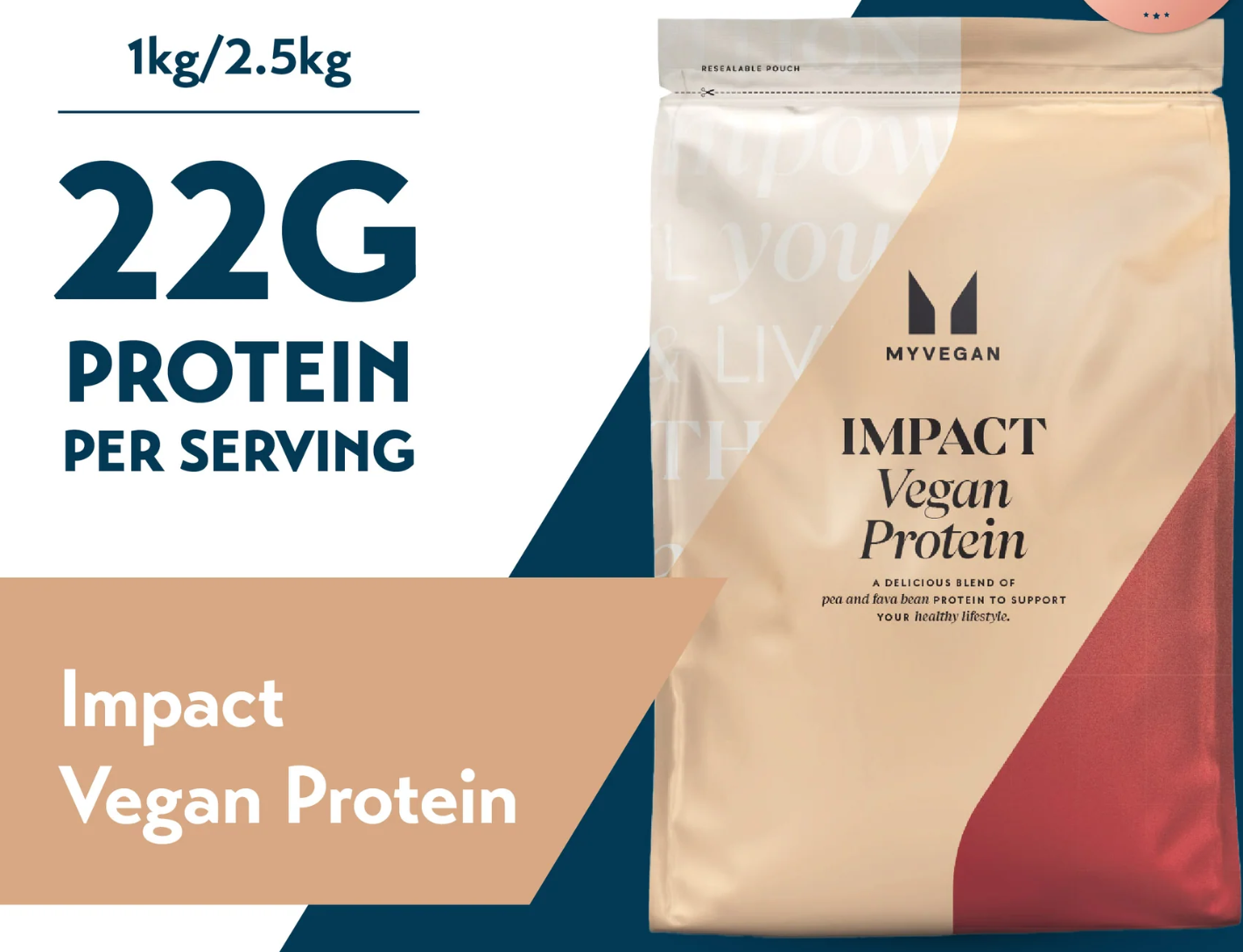 MyProtein Vegan protein 1kg