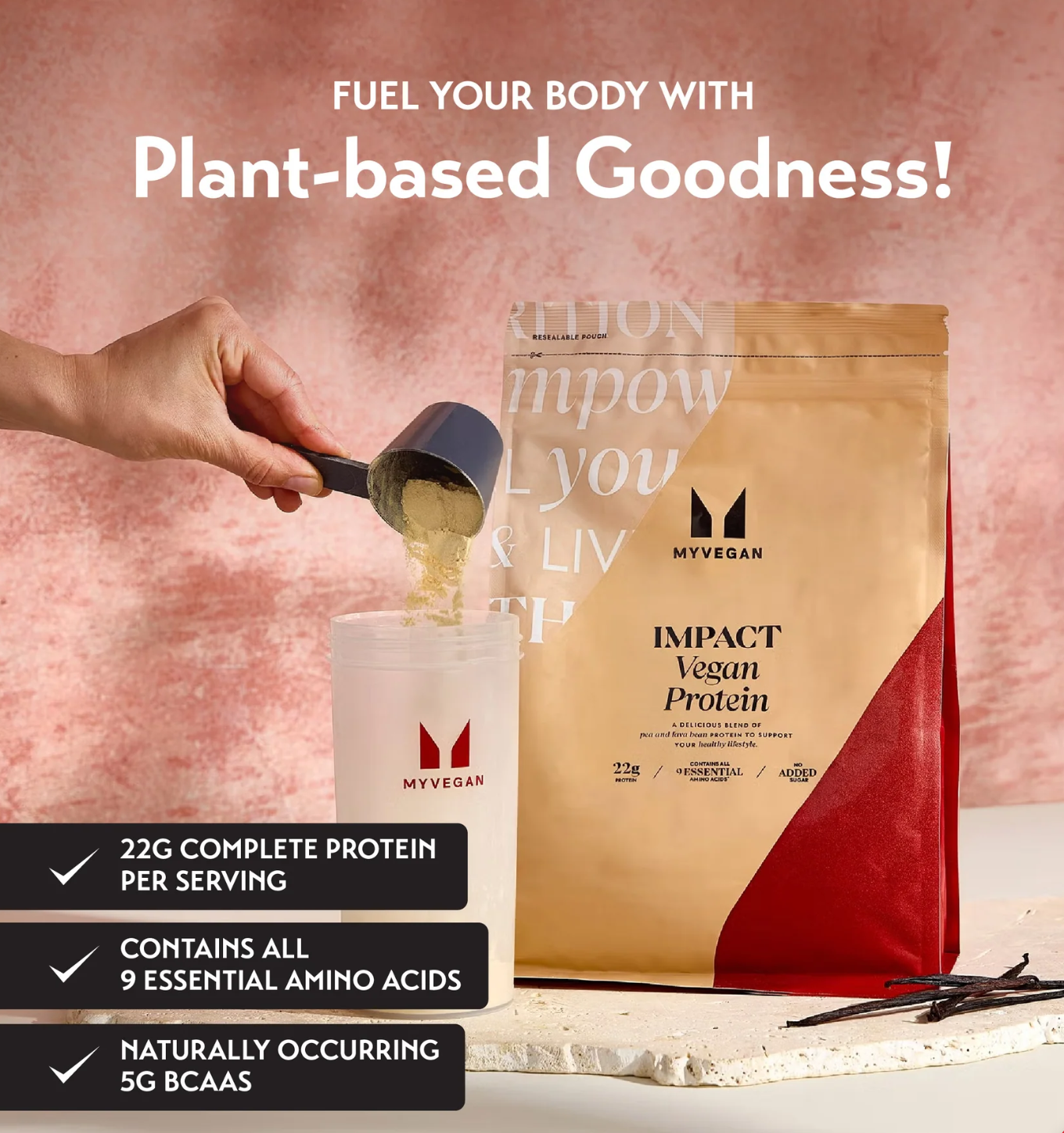 MyProtein Vegan protein 1kg