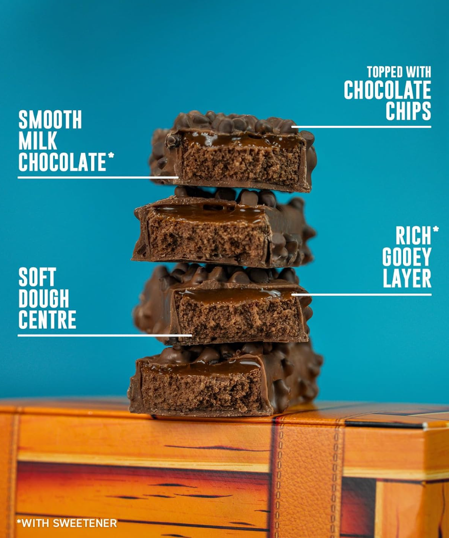 Grenade Protein Bars 12 x 60 g - Chocolate Chip Salted Caramel