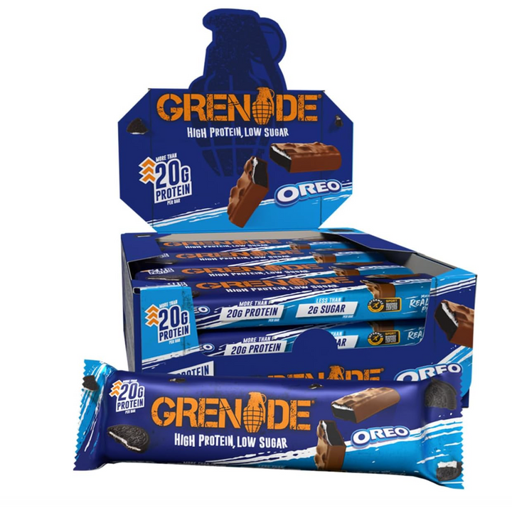 Grenade Protein Bars 12 x 60 g - Oreo