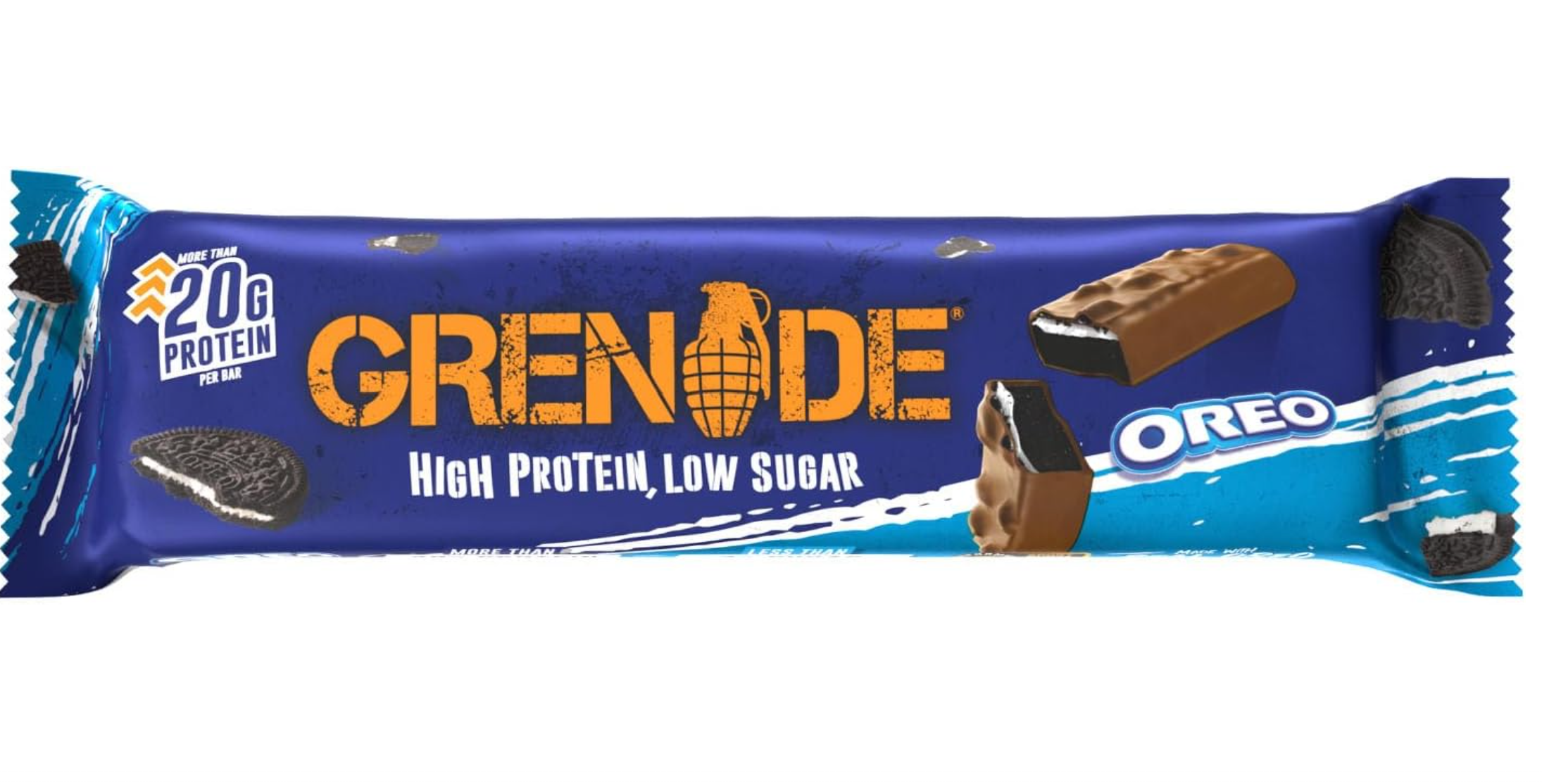 Grenade Protein Bars 12 x 60 g - Oreo