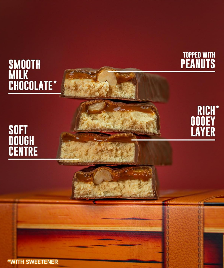 Grenade Protein Bars 12 x 60 g - Peanut Nutter