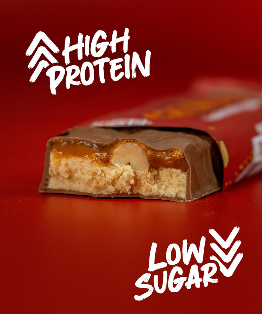 Grenade Protein Bars 12 x 60 g - Peanut Nutter