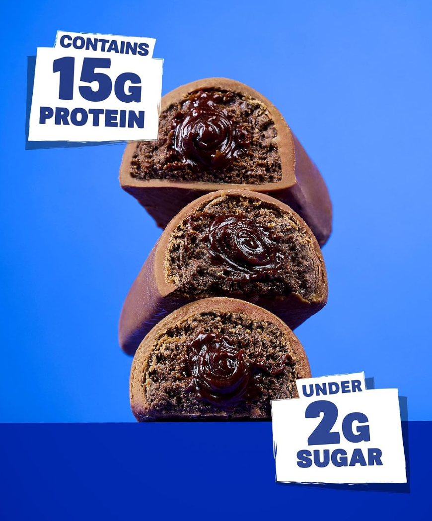 Grenade Soft Core Protein Bar 12 x 50g - Double Chocolate