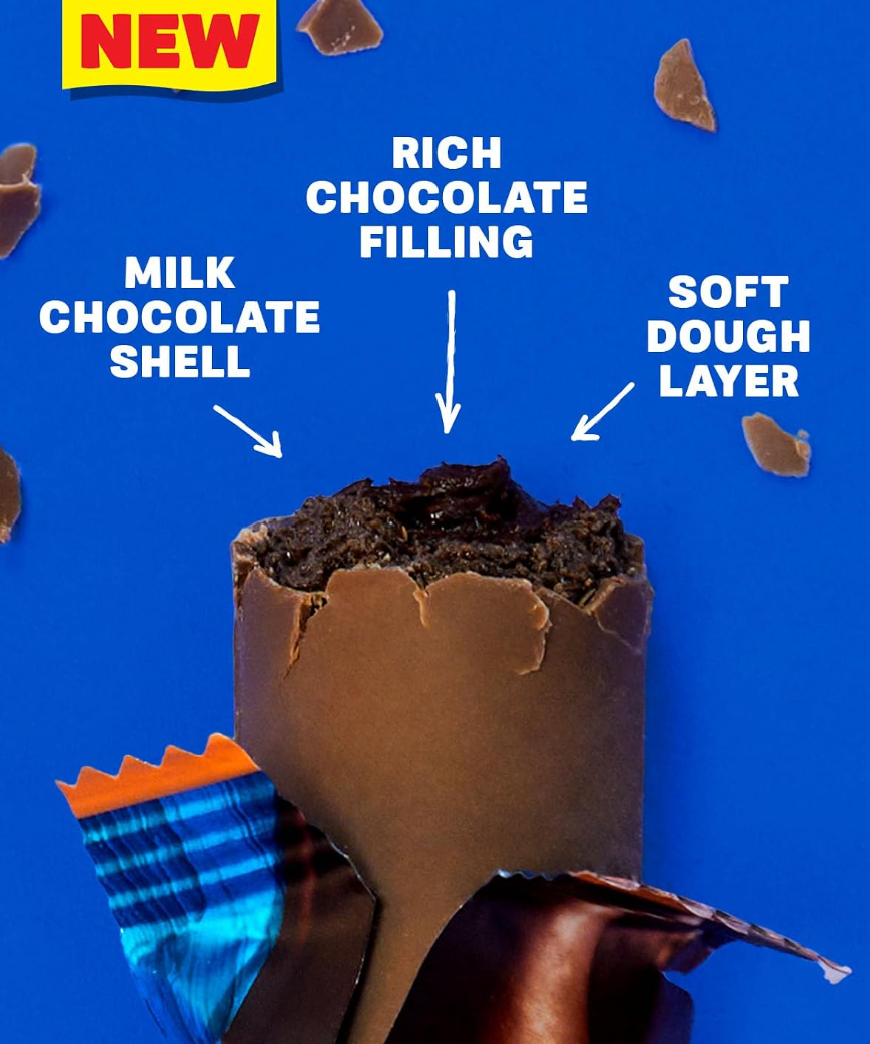 Grenade Soft Core Protein Bar 12 x 50g - Double Chocolate