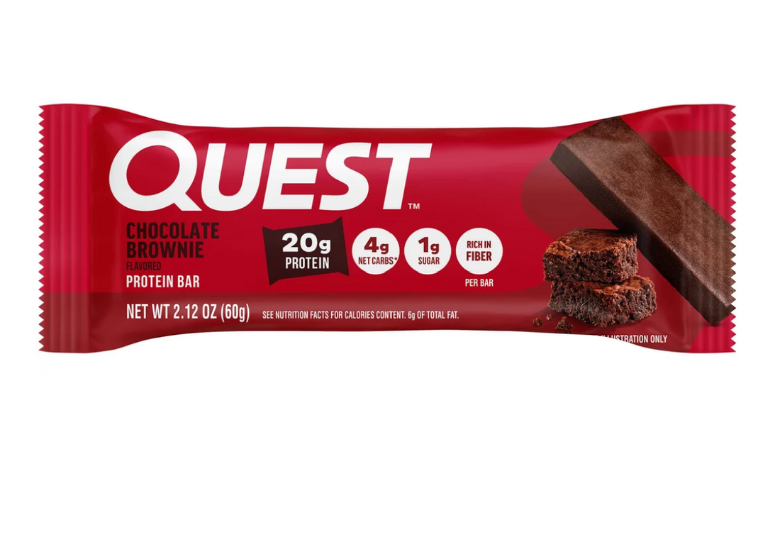 Quest Protein Bar 12 x 60g - Chocolate Brownie