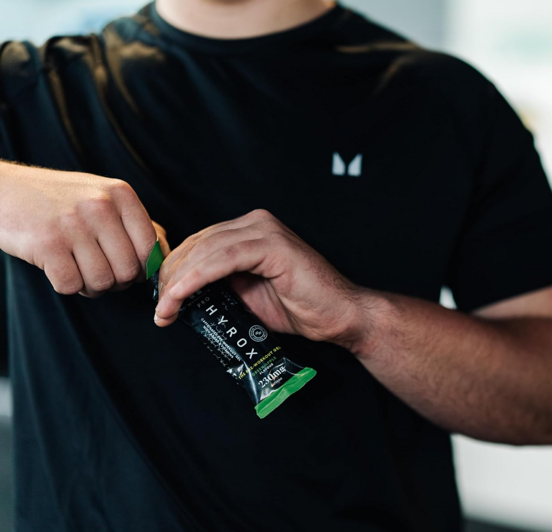 MyProtein x Hyrox Pre-workout gel 12 x 50g - Green Apple