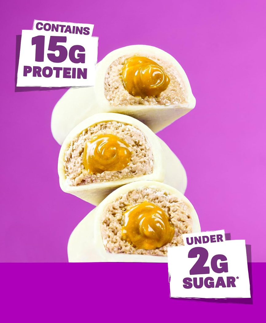 Grenade Soft Core Protein Bar 12 x 50g - Golden Caramel
