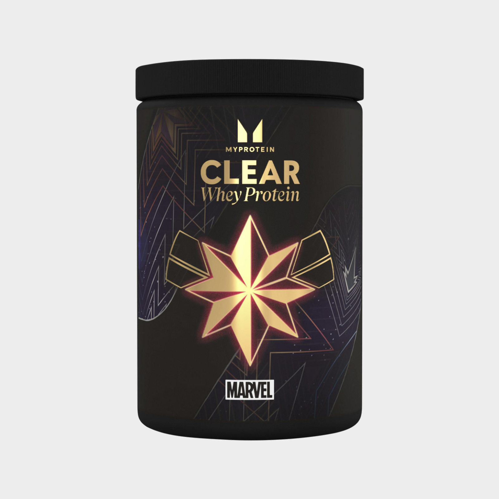 myprotein clear whey captain marvel