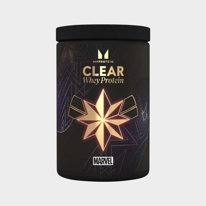myprotein clear whey captain marvel